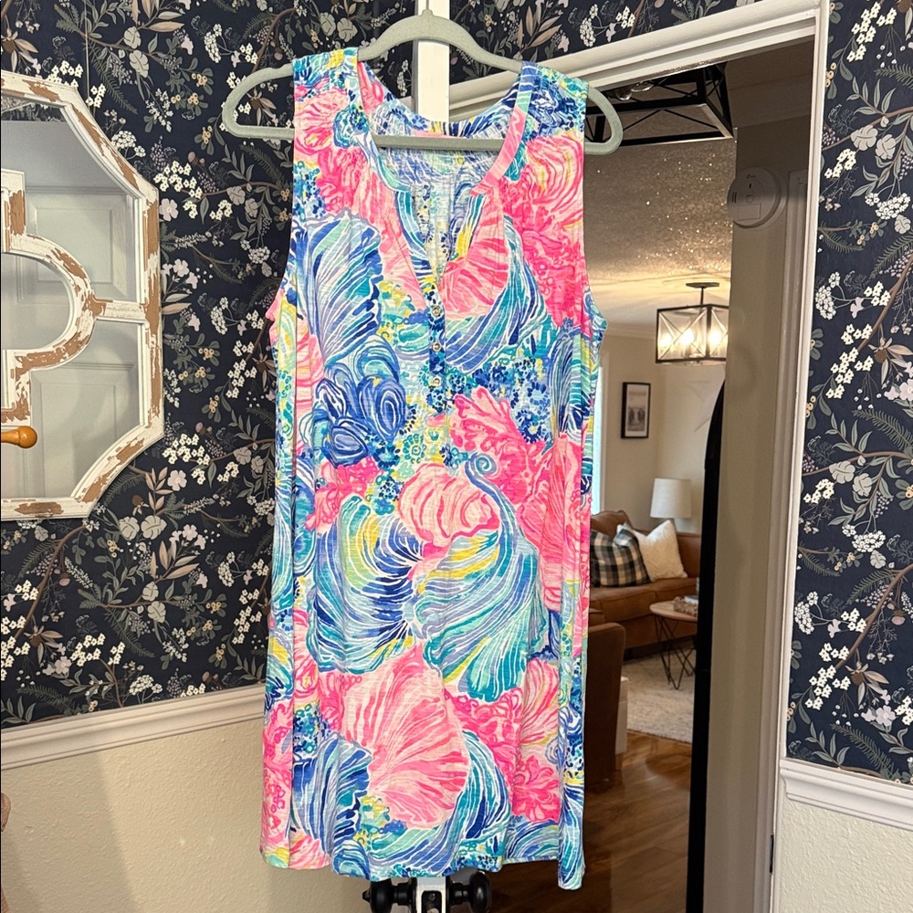 Lilly Pulitzer Essie Shift Dress NWOT Size XL
